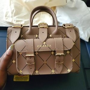 Grafea Small Leather Satchel
